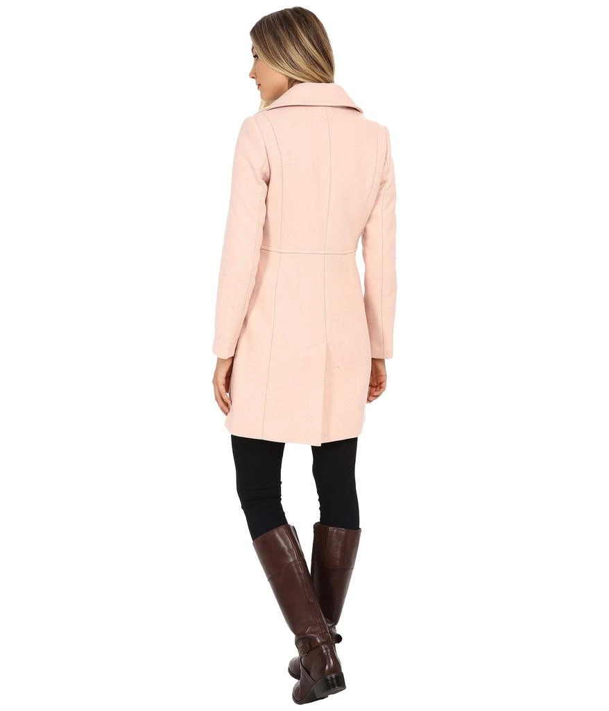 商品Cole Haan|Double Breasted Coat with Knotch Collar,价格¥2243,第3张图片详细描述