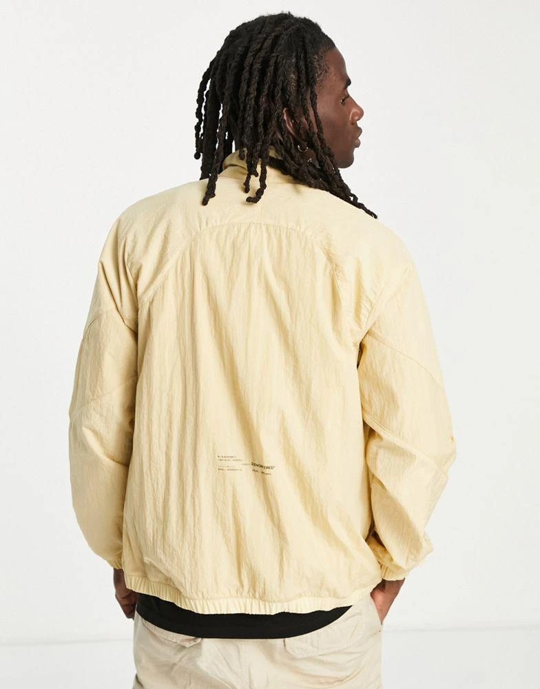 商品Jordan|Jordan 23 Engineered woven jacket in sesame,价格¥428,第2张图片详细描述