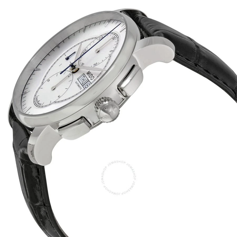 商品MIDO|Baroncelli Chronograph Automatic Silver Dial Men's Watch M86074174,价格¥4584,第2张图片详细描述