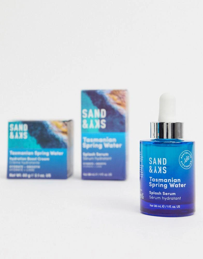 商品Sand & Sky|Sand & Sky Tasmanian splash Serum 30ml,价格¥371,第4张图片详细描述