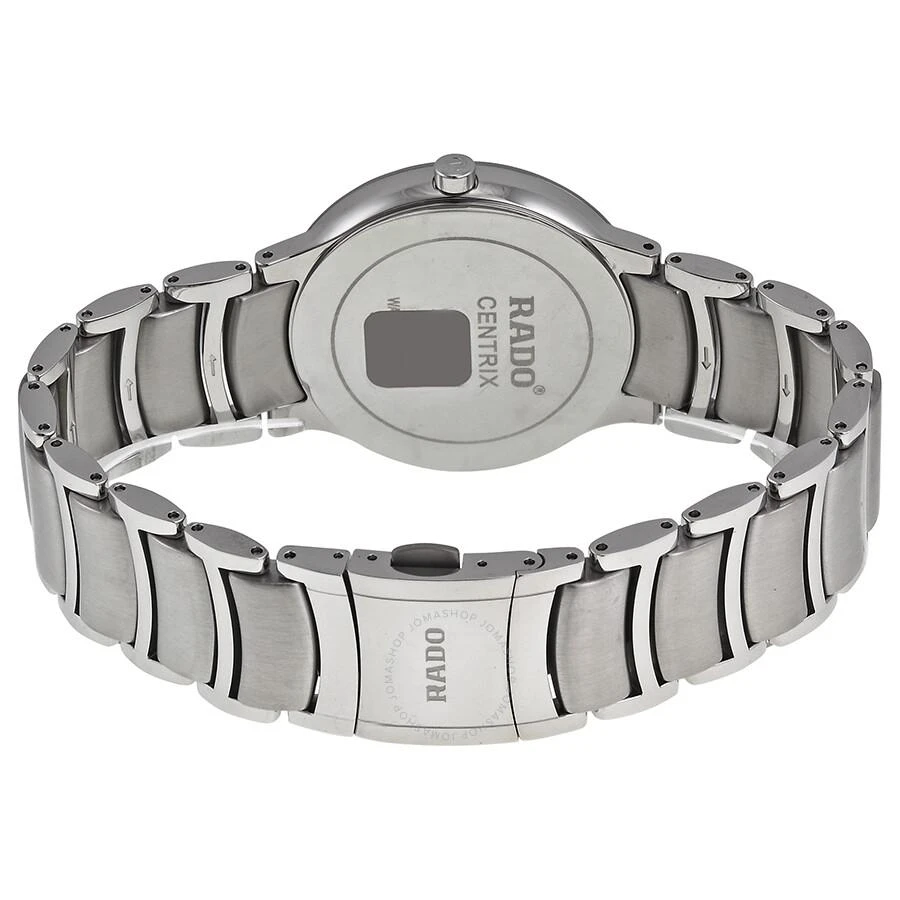 商品Rado|Centrix Black Dial Stainless Steel Men's Watch R30927153,价格¥5597,第3张图片详细描述