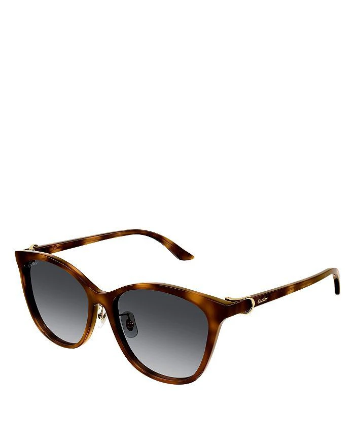 商品Cartier|Essentials Round Sunglasses, 57mm,价格¥4079,第1张图片详细描述