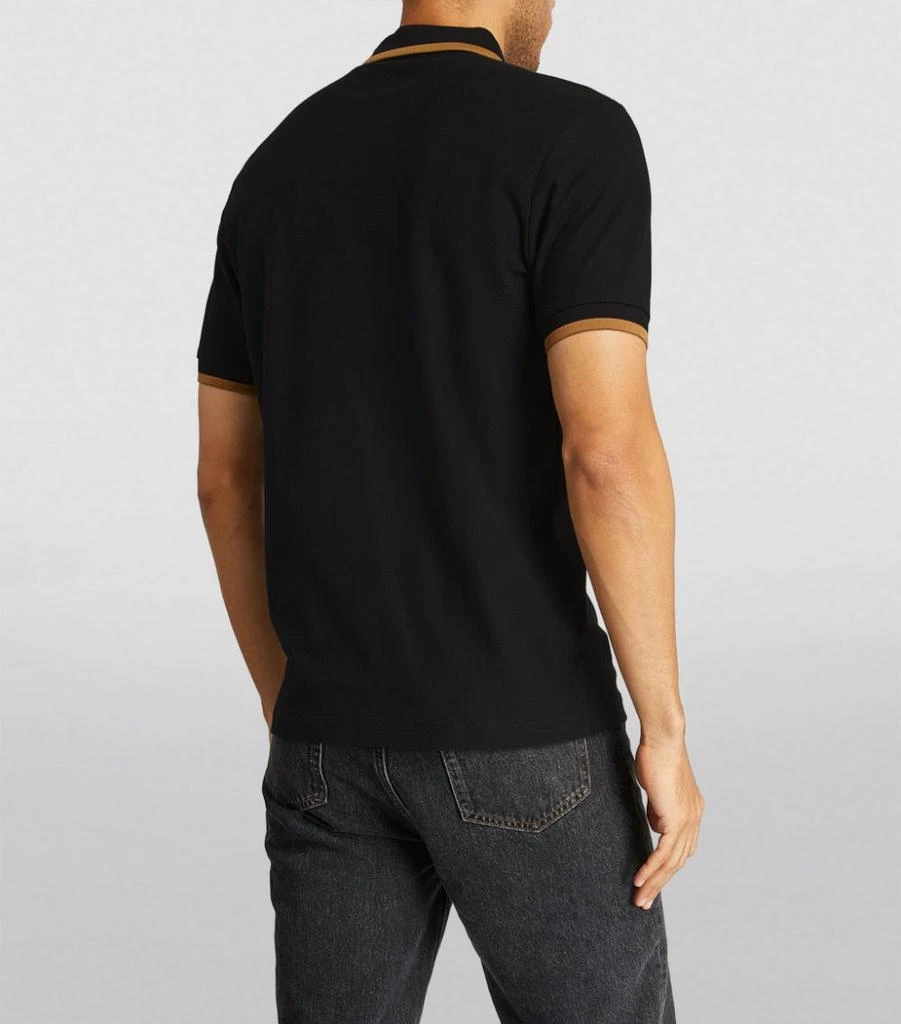 商品Fred Perry|Half-Zip Polo Shirt,价格¥582,第4张图片详细描述