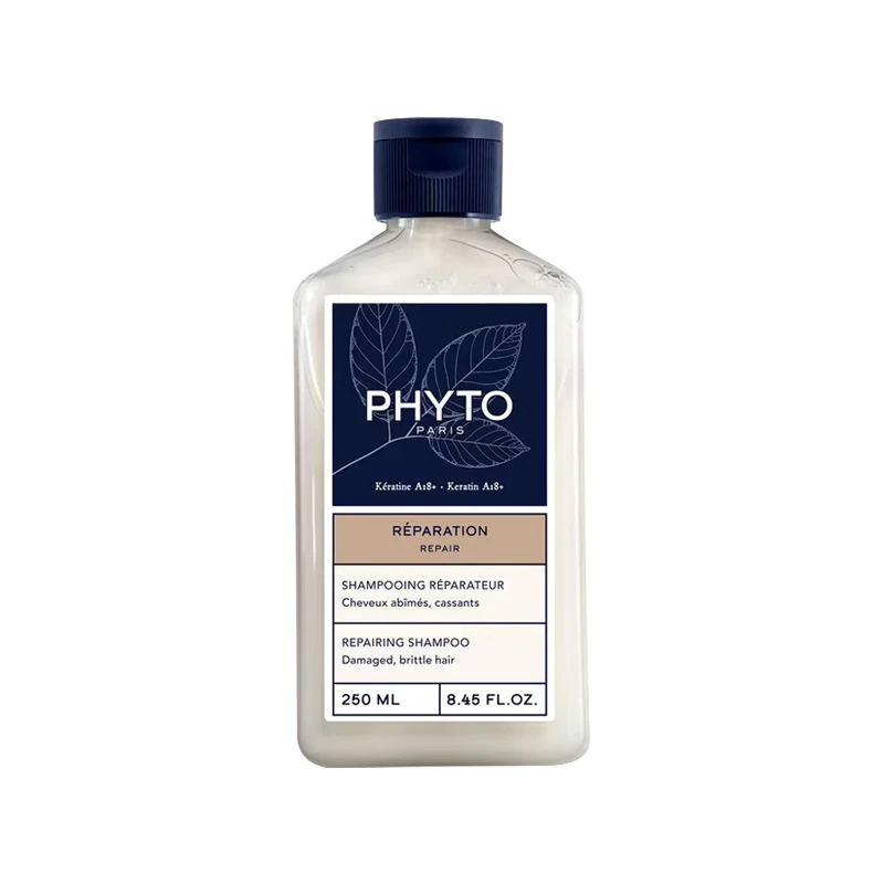 商品Phyto|PHYTO发朵植物角蛋白修护洗发水250ml 修护 柔顺头发,价格¥154,第1张图片