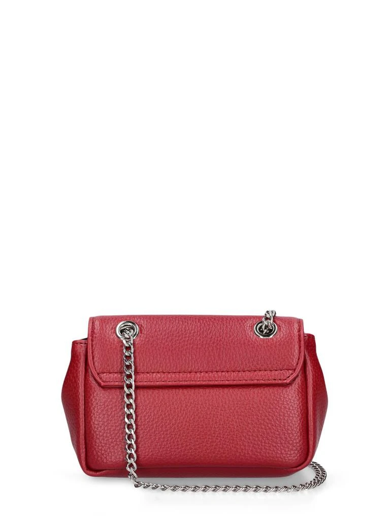 商品Vivienne Westwood|Small Derby Faux Leather Shoulder Bag,价格¥2125,第4张图片详细描述