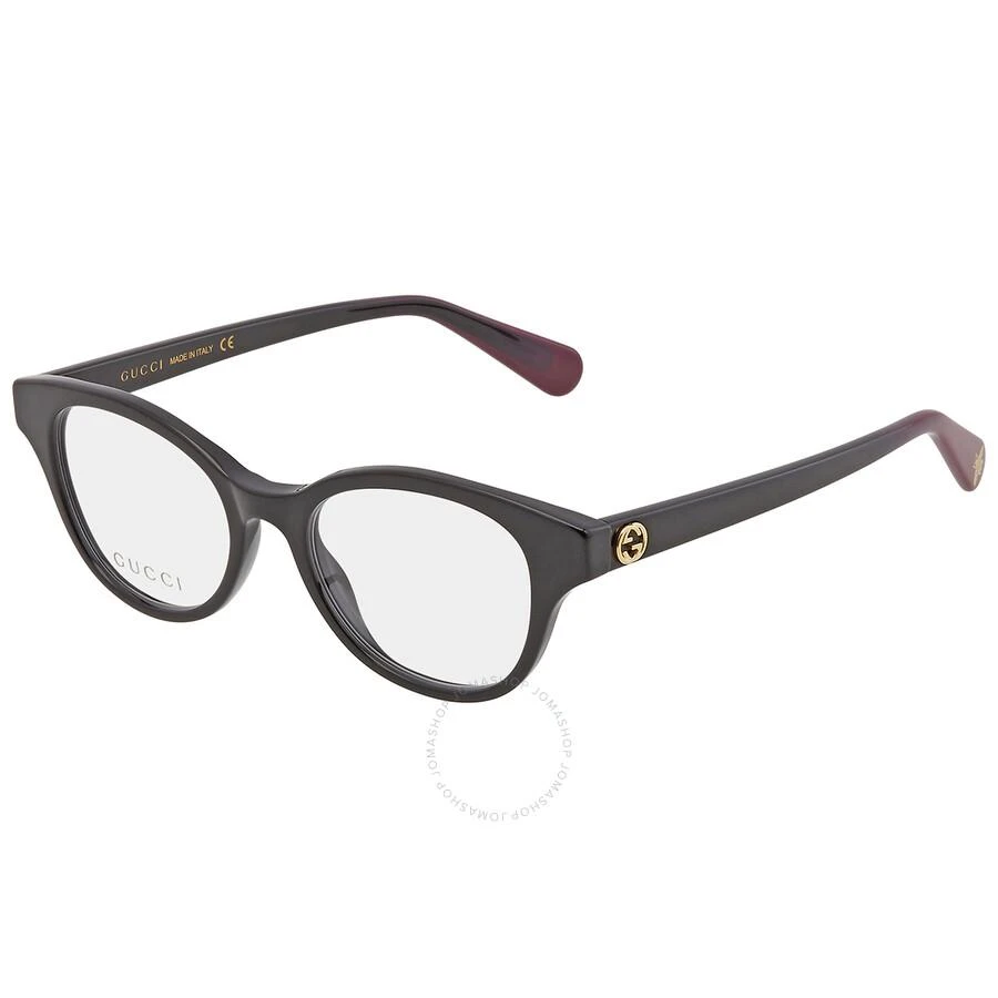 商品Gucci|Transparent Oval Ladies Eyeglasses GG0924O 003 49,价格¥1337,第1张图片