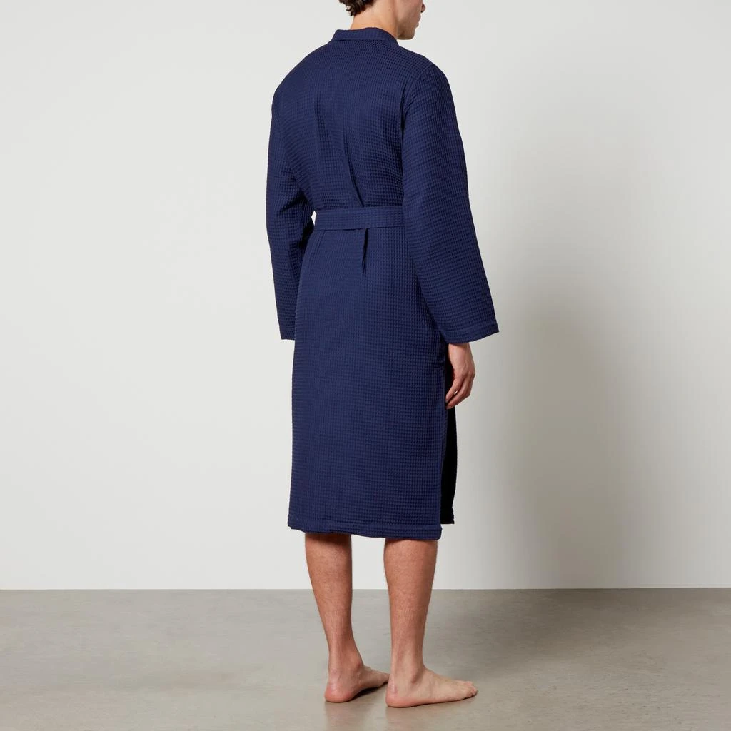 商品Ralph Lauren|Polo Ralph Lauren Logo-Embroidered Waffle Cotton Robe,价格¥690,第2张图片详细描述