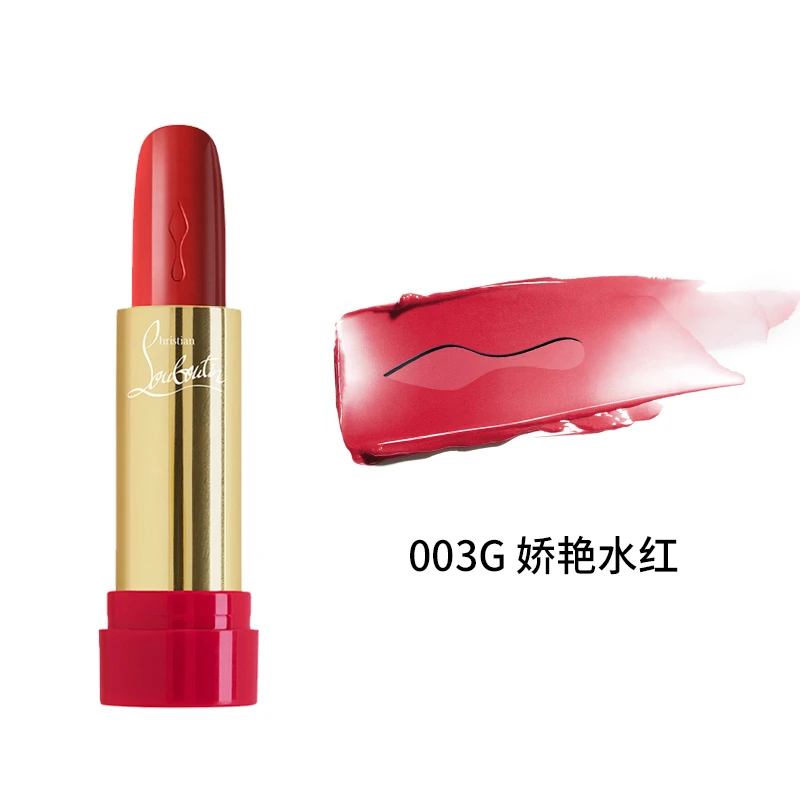 Christian louboutin女王权杖萝卜丁口红外壳+补充替换芯 3.6g 商品