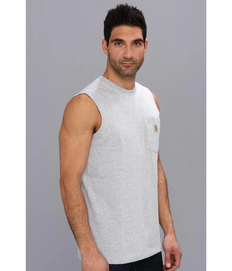 商品Carhartt|Workwear Pocket Sleeveless T-Shirt,价格¥126,第3张图片详细描述