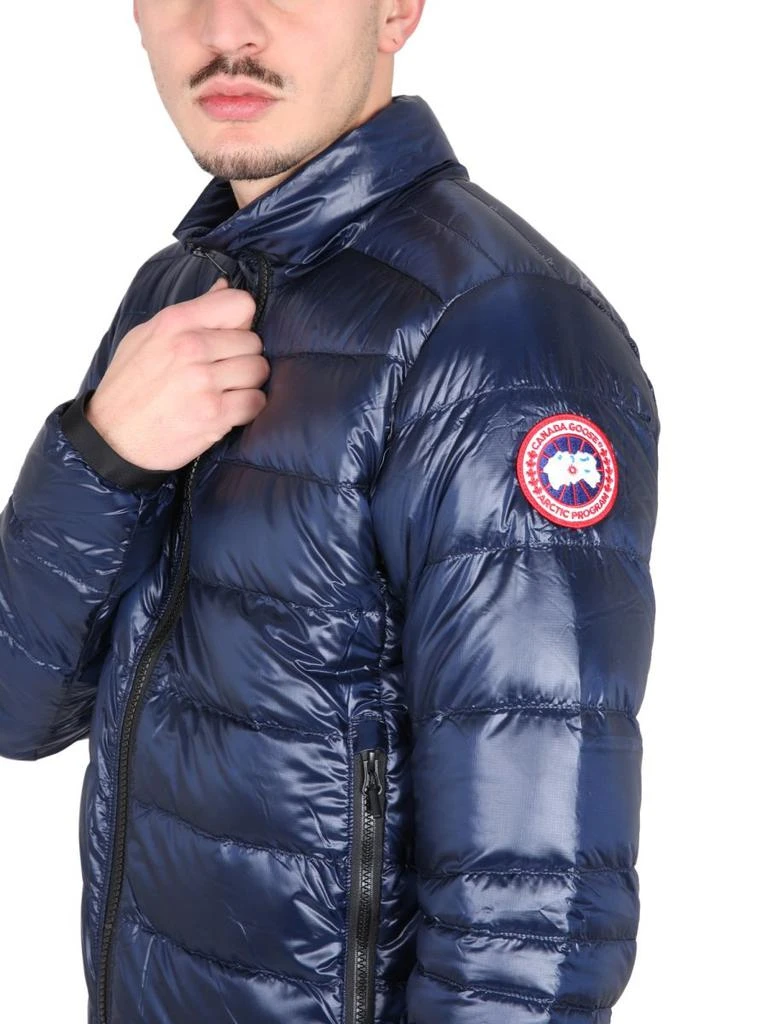 商品Canada Goose|Canada Goose Logo Patch Quilted Down Jacket,价格¥4935,第3张图片详细描述