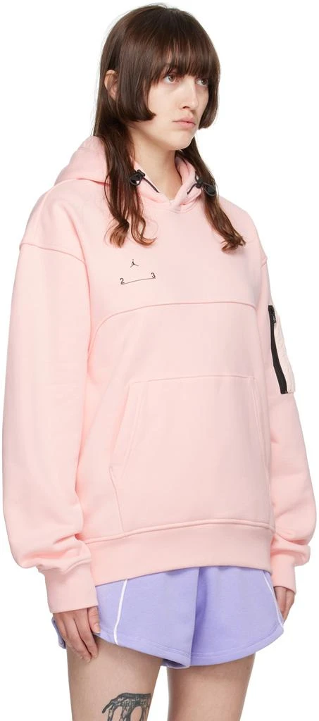 商品Jordan|Pink 23 Engineered Hoodie,价格¥827,第2张图片详细描述