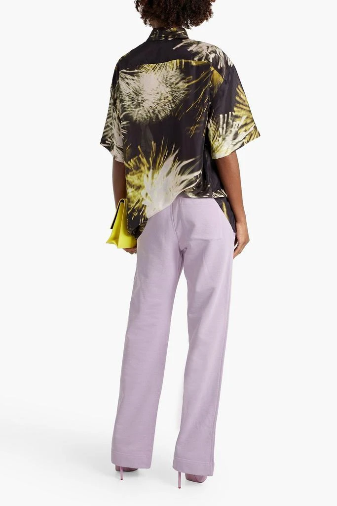 商品Dries Van Noten|French cotton-terry track pants,价格¥1402,第3张图片详细描述