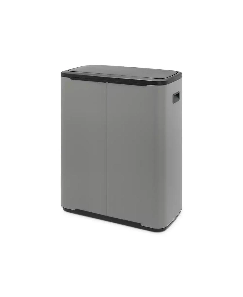 商品Brabantia|Bo Touch Top Trash Can, 16 Gallon, 60 Liter,价格¥3103,第4张图片详细描述