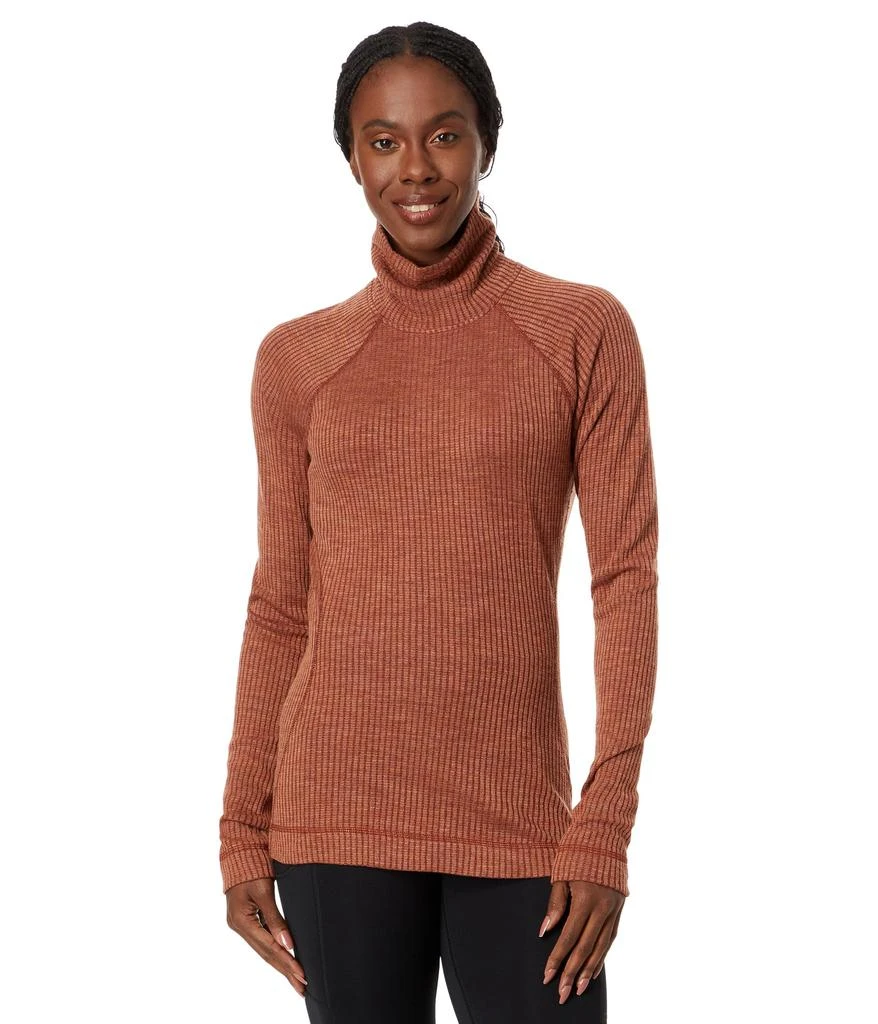 商品SmartWool|Thermal Merino Rib Turtleneck,价格¥467,第1张图片