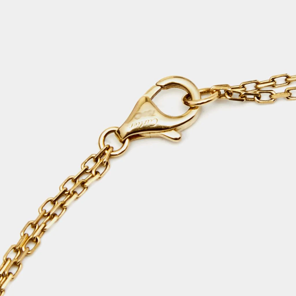 商品[二手商品] Cartier|Cartier Love Diamond 18k Yellow Gold Necklace,价格¥15381,第5张图片详细描述