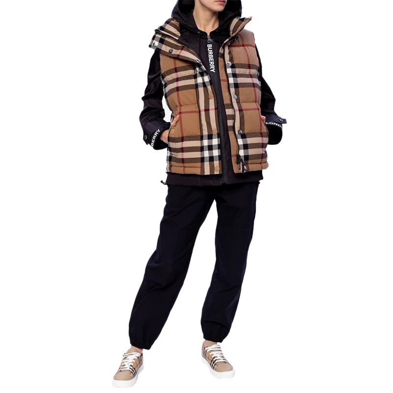 BURBERRY 女士棕色运动鞋 8038866 商品
