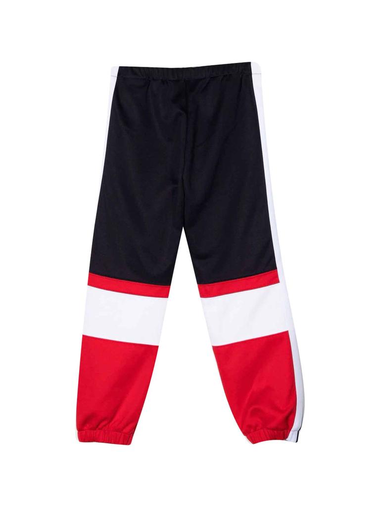 Palm Angels Boy Sweatpants With Color-block Design商品第2张图片规格展示