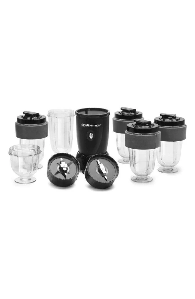商品MAXI-MATIC|Elite Cuisine EPB-1800A 17 Piece Personal Drink Blender,价格¥410,第2张图片详细描述