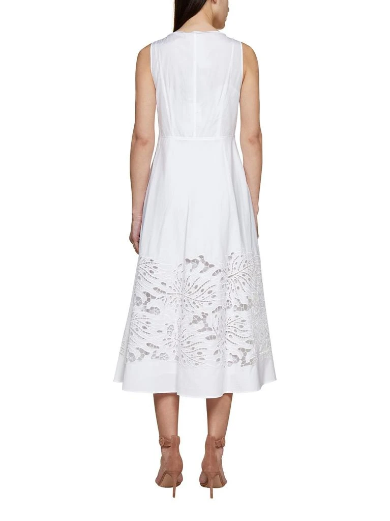商品Max Mara|Max Mara Studio V-Neck Embroidered Sleeveless Dress,价格¥2091,第3张图片详细描述