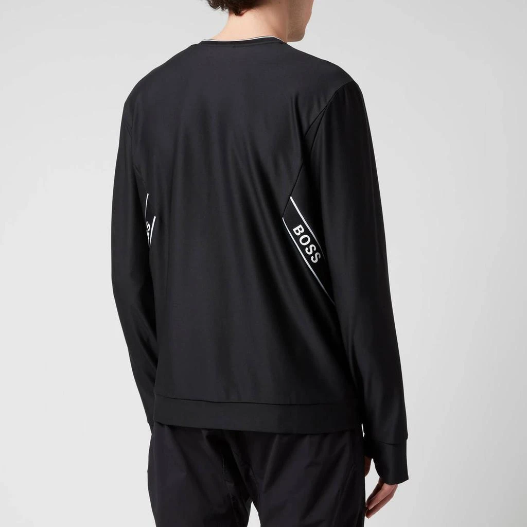 商品Hugo Boss|BOSS Green Men's Salbo Gym Sweatshirt - Black,价格¥402,第2张图片详细描述