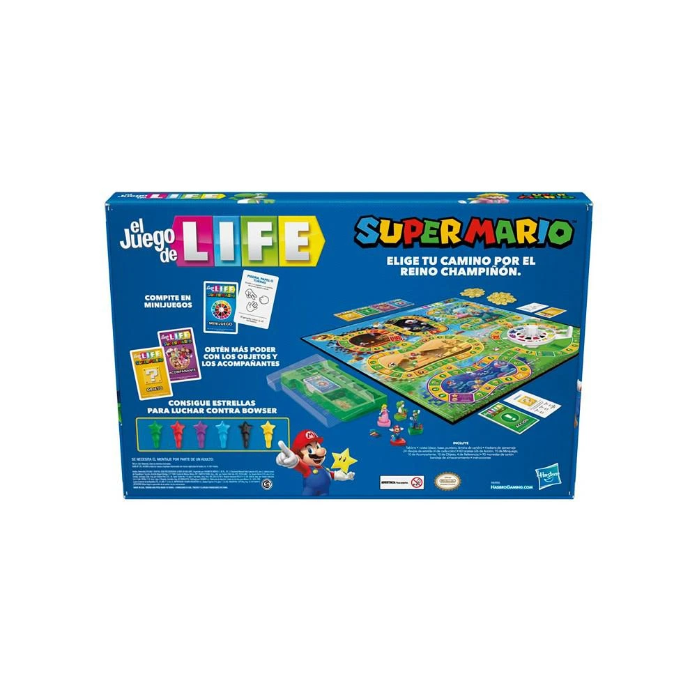 商品Hasbro|Hasbro Game Of Life Super Mario,价格¥226,第5张图片详细描述