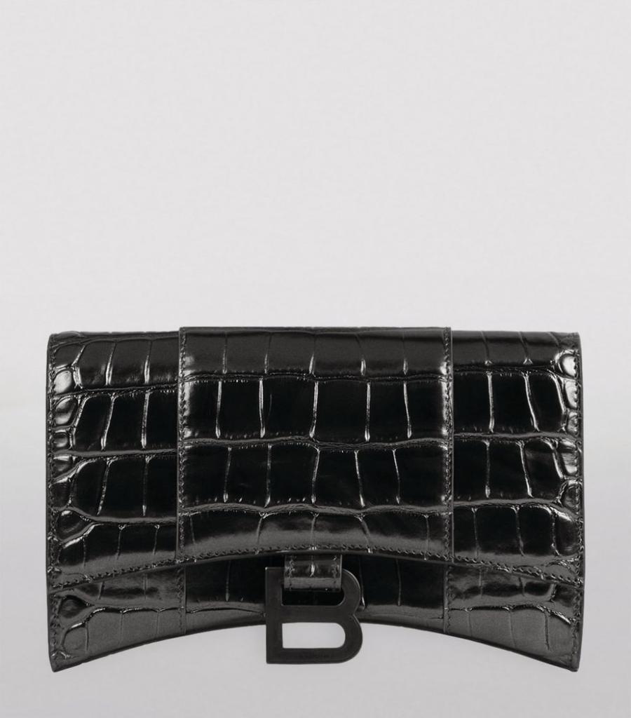 商品Balenciaga|Hourglass Chain Wallet,价格¥12617,第6张图片详细描述
