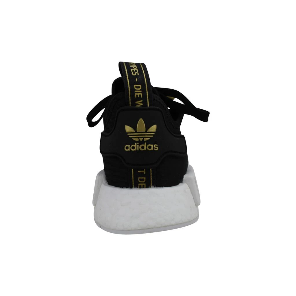 商品Adidas|Adidas NMD R1 Core Black/Gold Metallic-Crystal White  FW6433 Women's,价格¥284,第3张图片详细描述