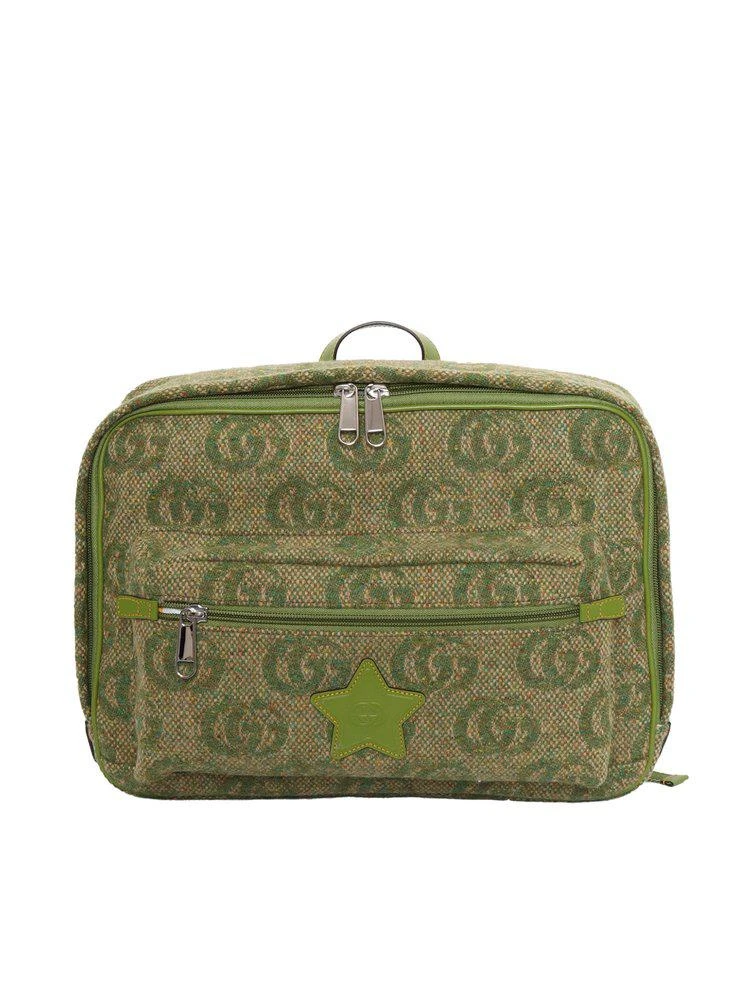 商品Gucci|Gucci Kids GG Zip-Up Backpack,价格¥4570,第1张图片