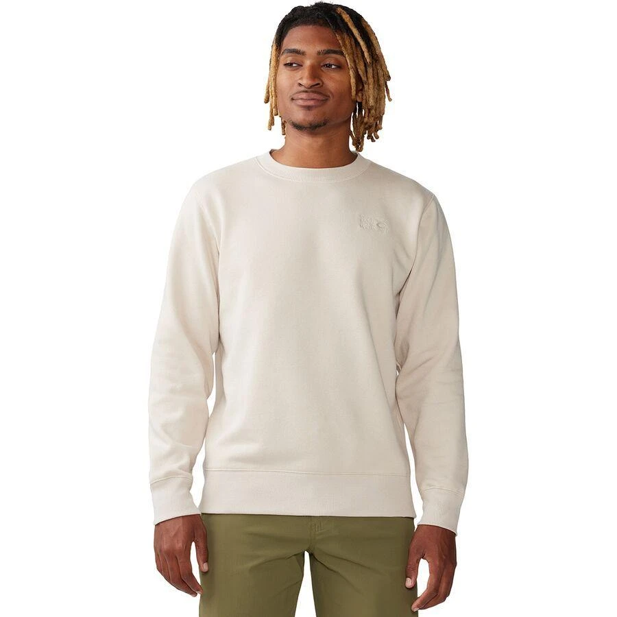 商品Mountain Hardwear|MHW Logo Pullover Crew - Men's,价格¥268,第1张图片