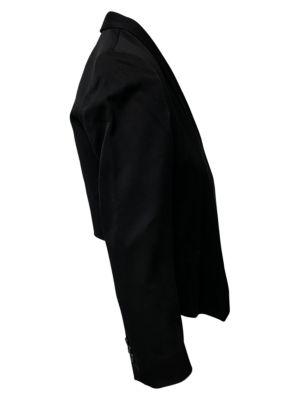 Helmut Lang Tuxedo Blazer In Black Wool商品第2张图片规格展示