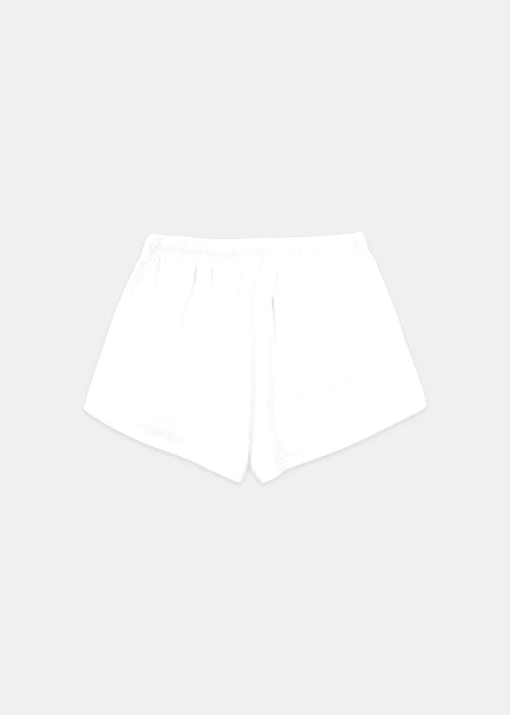 Sporty & Rich White Wellness Ivy Disco Short商品第2张图片规格展示