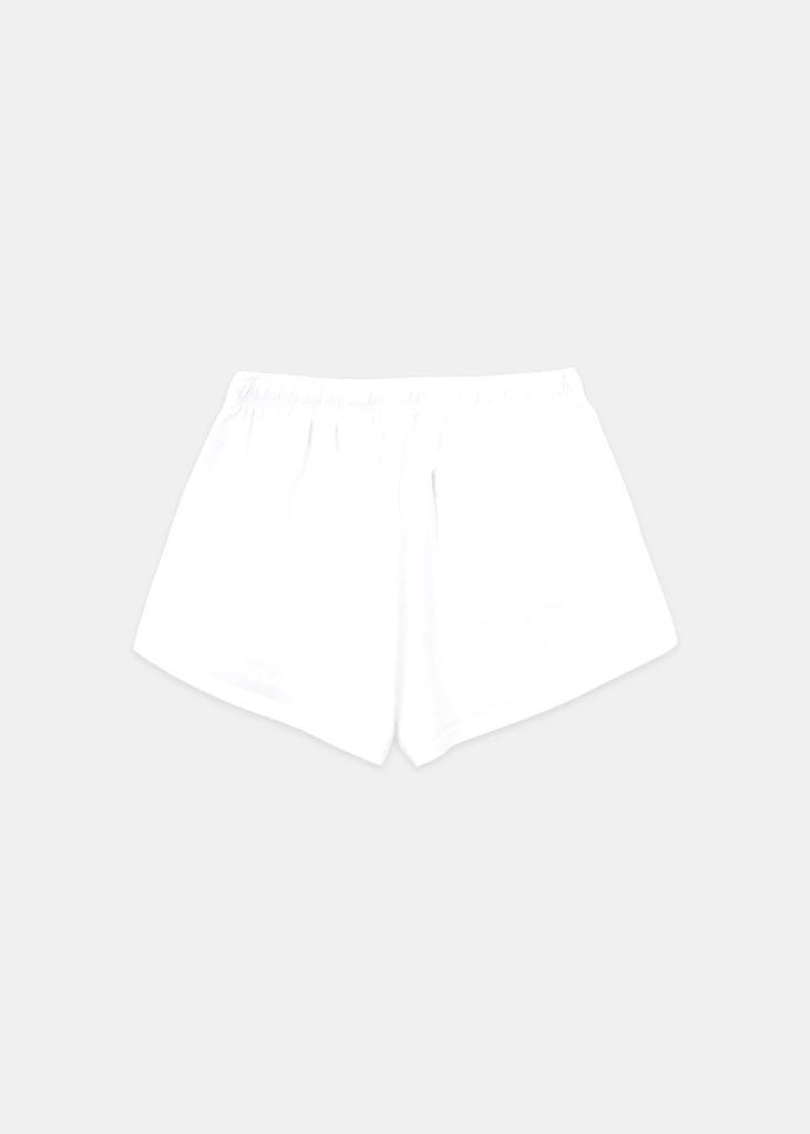 商品Sporty & Rich|Sporty & Rich White Wellness Ivy Disco Short,价格¥489,第4张图片详细描述