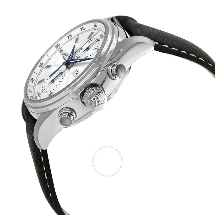 商品Armand Nicolet|MH2 Chronograph Automatic Silver Dial Men's Watch A647A-AG-P140NR2,价格¥12744,第2张图片详细描述