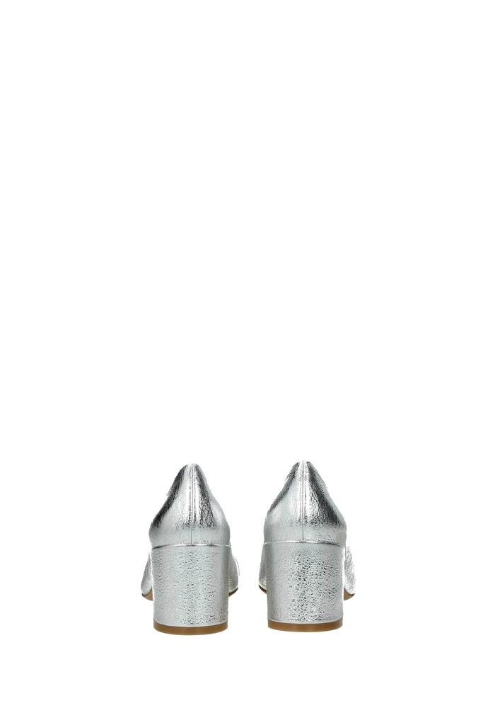 Pumps garda Leather Silver商品第5张图片规格展示