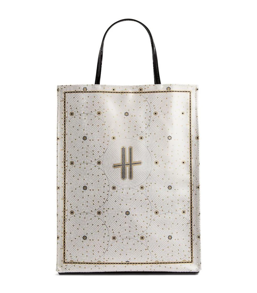 商品Harrods|Medium Mosaic Floor Shopper Bag,价格¥406,第1张图片