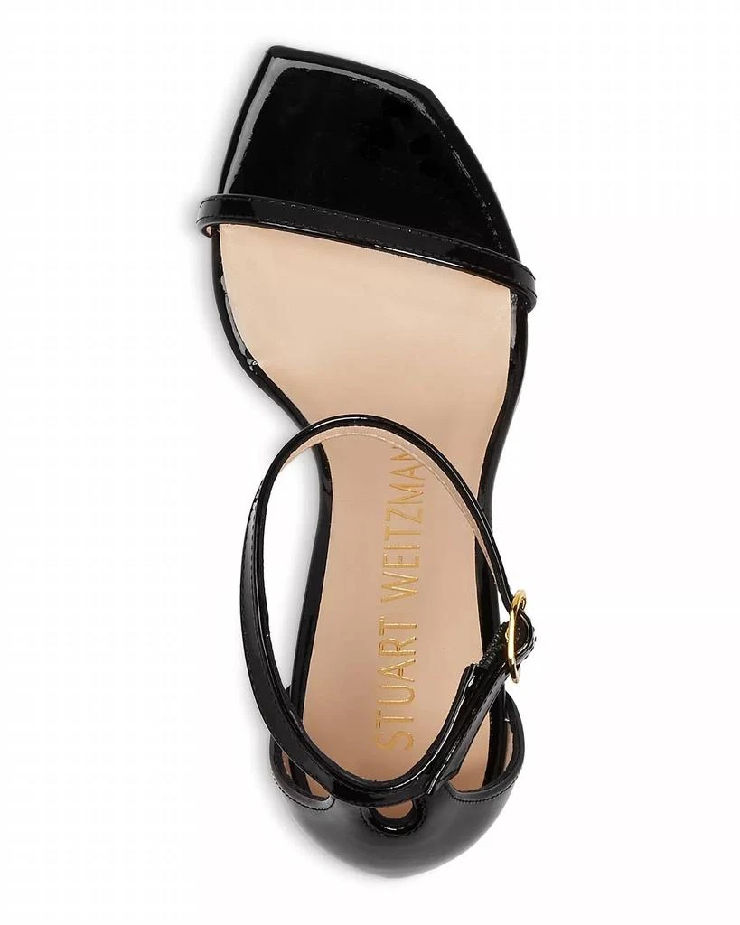 商品Stuart Weitzman|Nudistcurve 100 Sandal In Black,价格¥1968,第3张图片详细描述