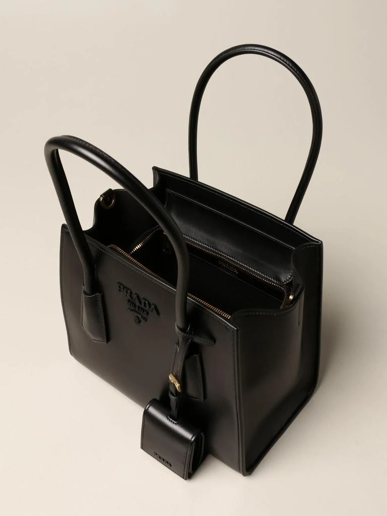 商品Prada|Prada bag in smooth leather,价格¥15249,第5张图片详细描述