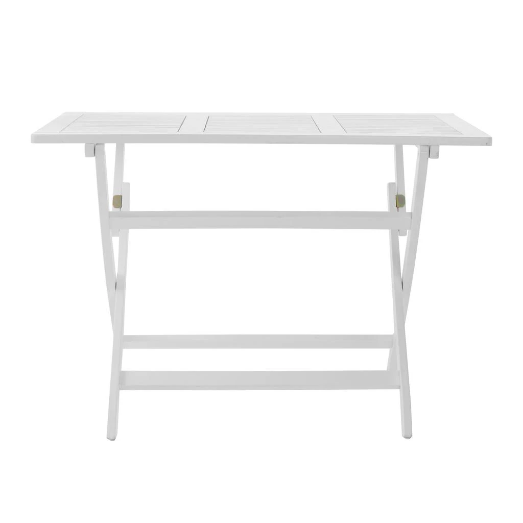 商品Streamdale Furniture|Streamdale Weather-Resistant Folding Acacia Wood Dining Table for Outdoor Entertaining,价格¥2794,第2张图片详细描述