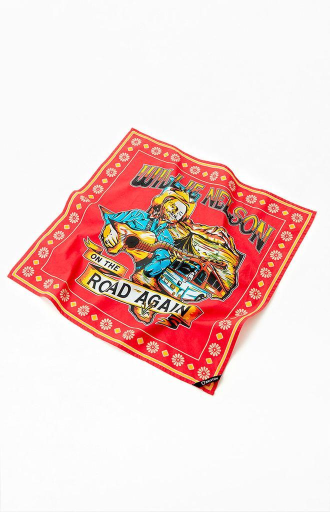 商品Brixton|Willie Nelson Bandana,价格¥215,第1张图片