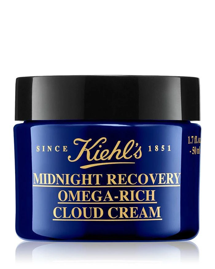 商品Kiehl's|Midnight Recovery Omega Rich Botanical Night Cream 1.7 oz.,价格¥462,第1张图片