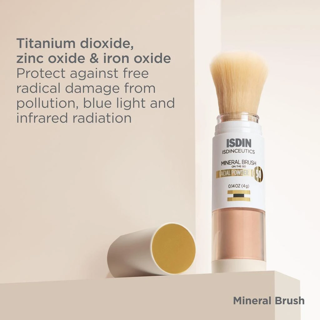 ISDIN Isdinceutics Mineral Facial Powder Brush 商品