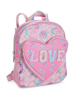 商品OMG! Accessories|Girl's Mini Love Ditzy Daze Gingham Print Backpack,价格¥214,第1张图片