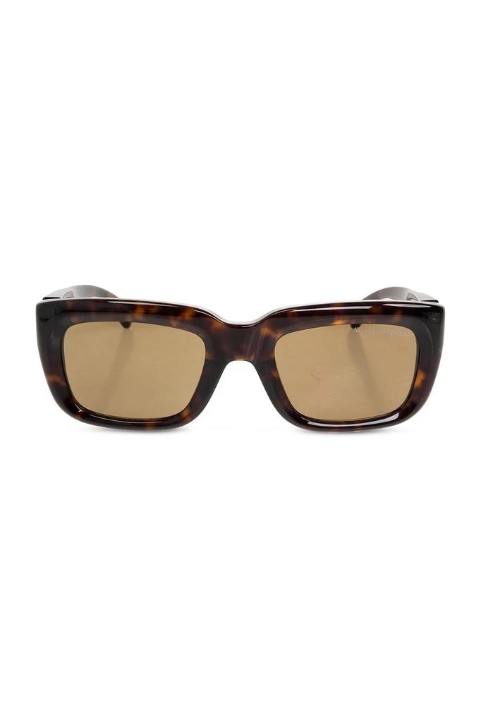 商品Alexander McQueen|Alexander McQueen Eyewear Square Frame Sunglasses,价格¥2697,第1张图片