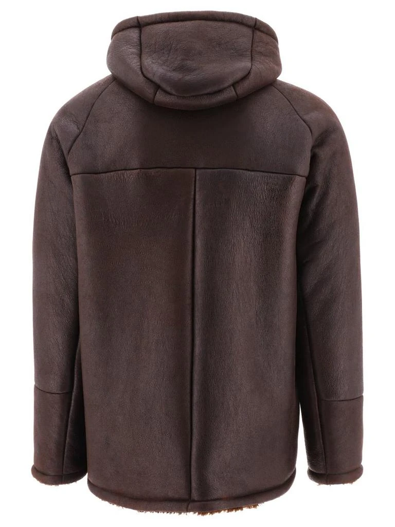 商品Salvatore Santoro|"Bram" leather jacket,价格¥4359,第2张图片详细描述