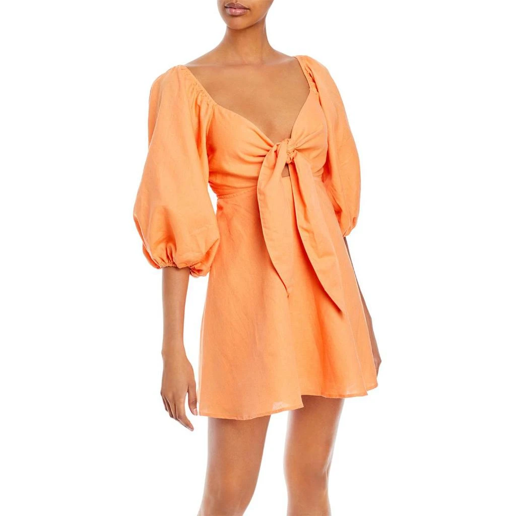 商品Charlie Holiday|Charlie Holiday Womens Sonny Summer Short Mini Dress,价格¥415,第1张图片