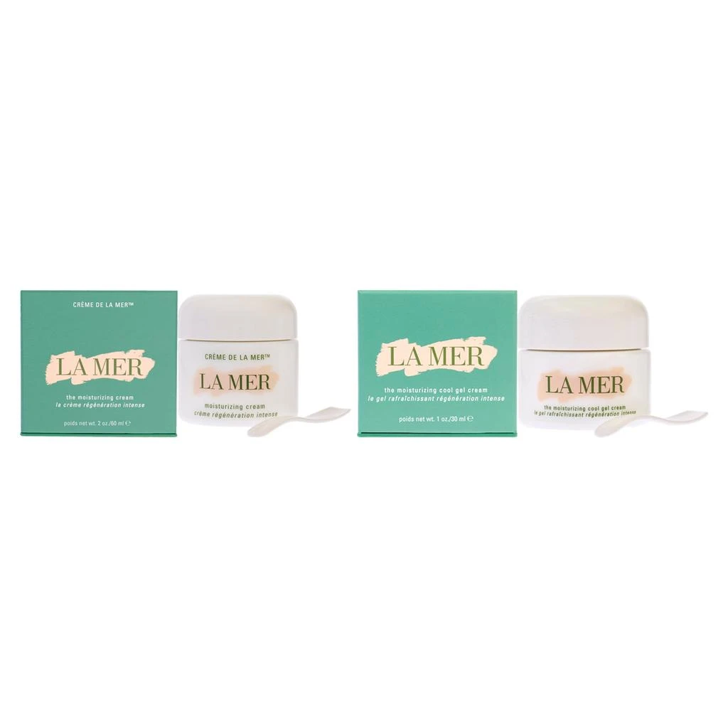 商品La Mer|The Moisturizing Cream and Gel by La Mer for Unisex - 2 Pc Kit 2oz Cream, 1oz Gel,价格¥4105,第1张图片