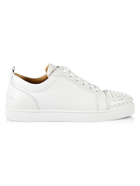 商品Christian Louboutin|Louis Junior Spikes Flat Sneakers,价格¥6956,第1张图片