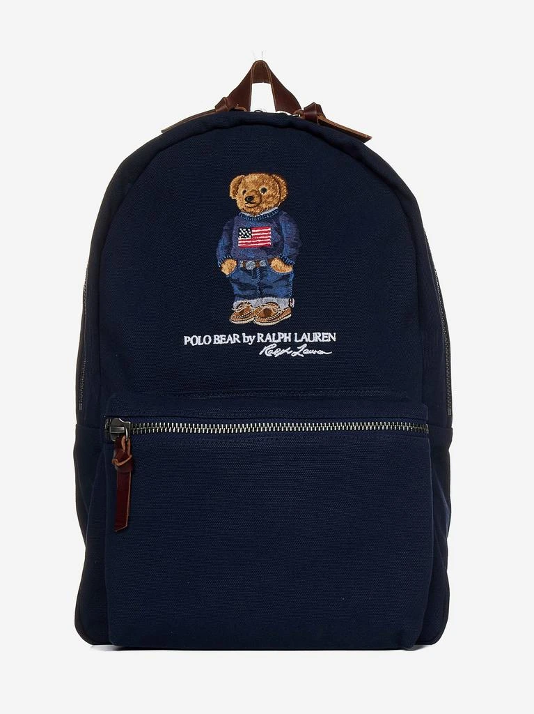 商品Ralph Lauren|Polo Ralph Lauren Polo Bear Backpack,价格¥1838,第1张图片