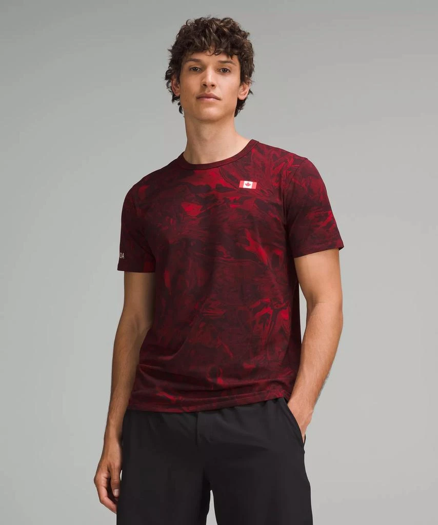 商品Lululemon|Team Canada lululemon Fundamental T-Shirt *COC Logo,价格¥416,第5张图片详细描述