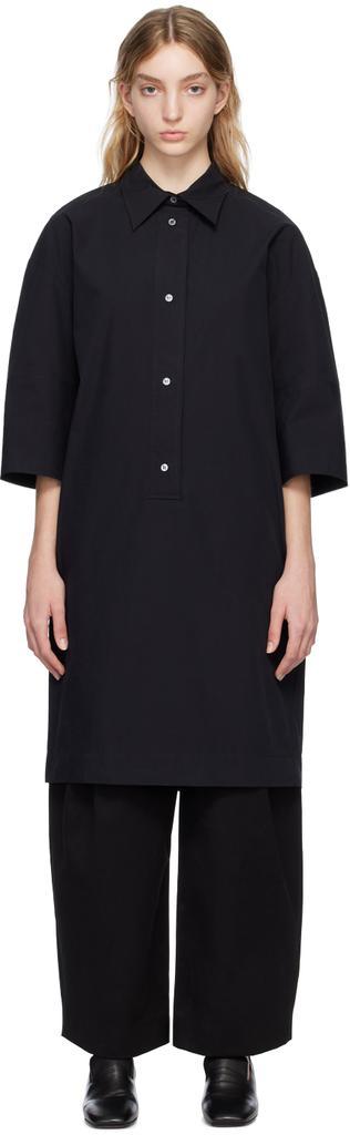 商品Studio Nicholson|Navy Albion Midi Dress,价格¥1093,第1张图片